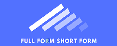 Full Form Short Form