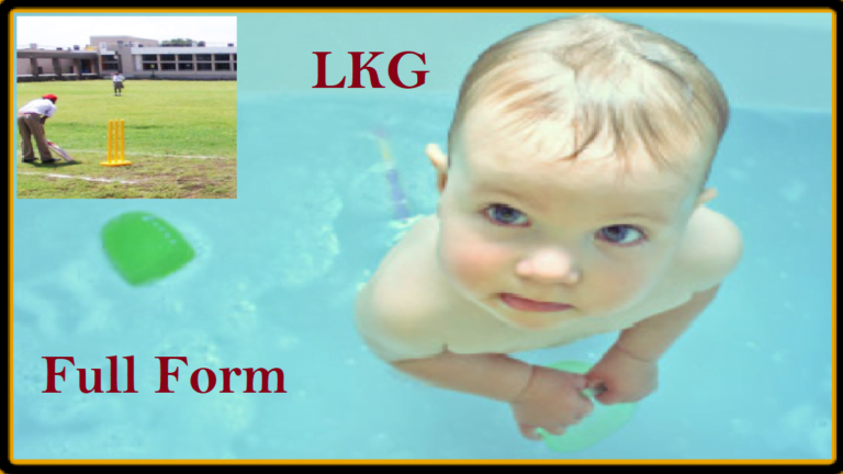 What is the LKG Full Form - Full Form - Short Form