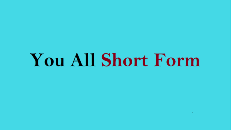 what you say short form