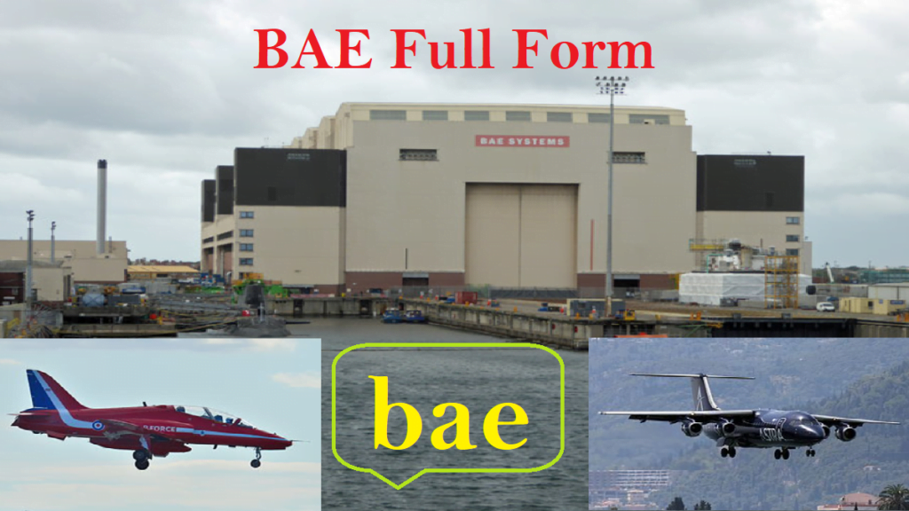 what does bae stand for