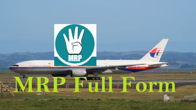 MRP Full Form