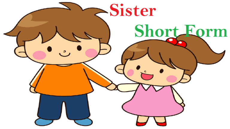 what-is-the-sister-short-form-full-form-short-form