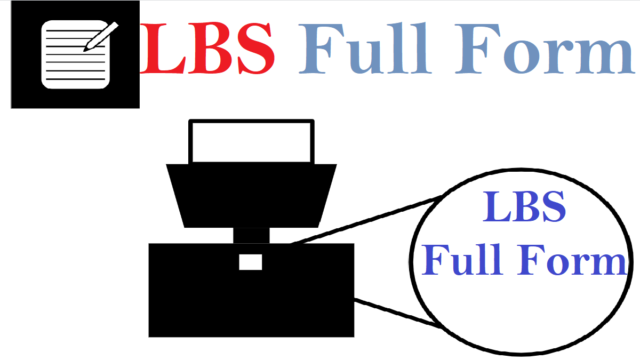 LBS Full Form