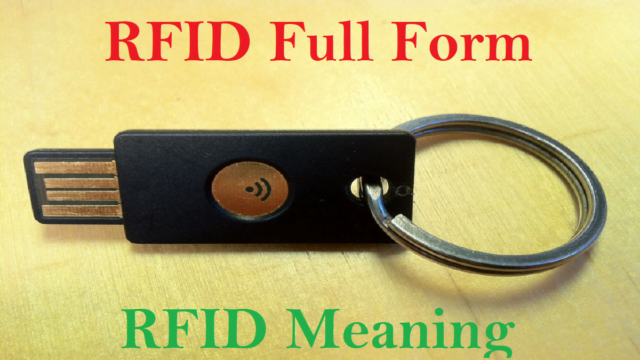 RFID Full Form