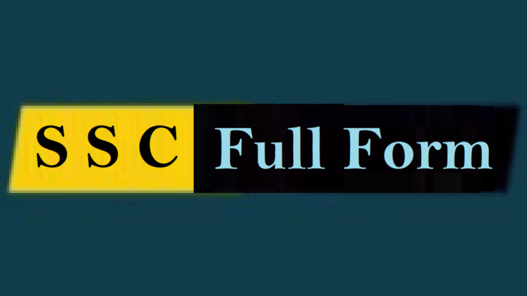 What is the SSC Full Form - Full Form - Short Form