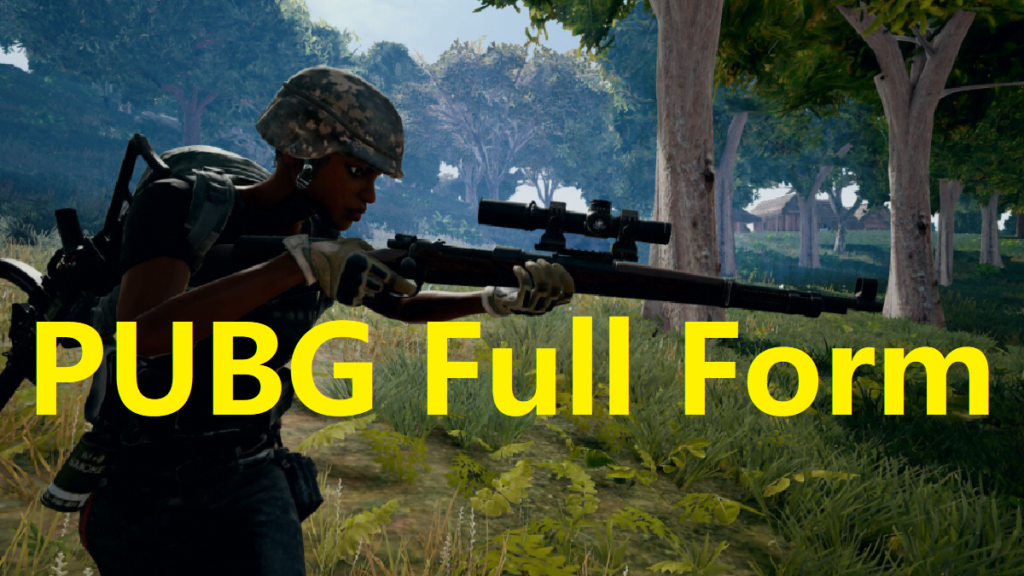 what-is-the-pubg-full-form-full-form-short-form