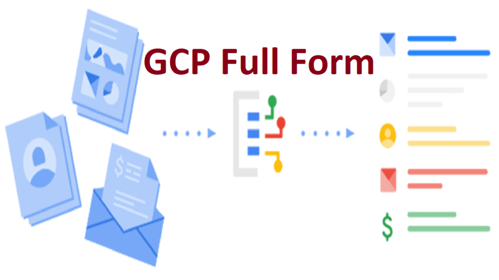 What Is GCP Full Form Full Form Short Form