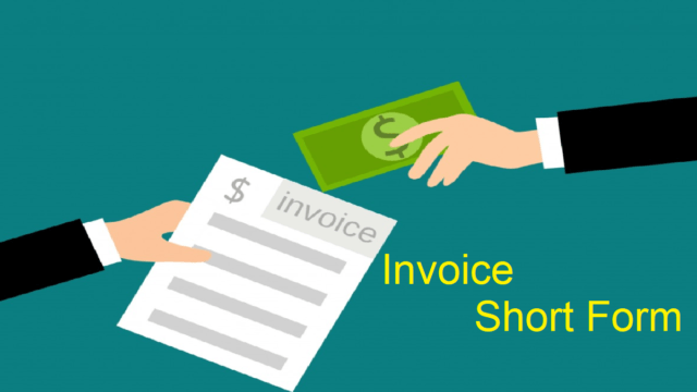 Invoice Short Form