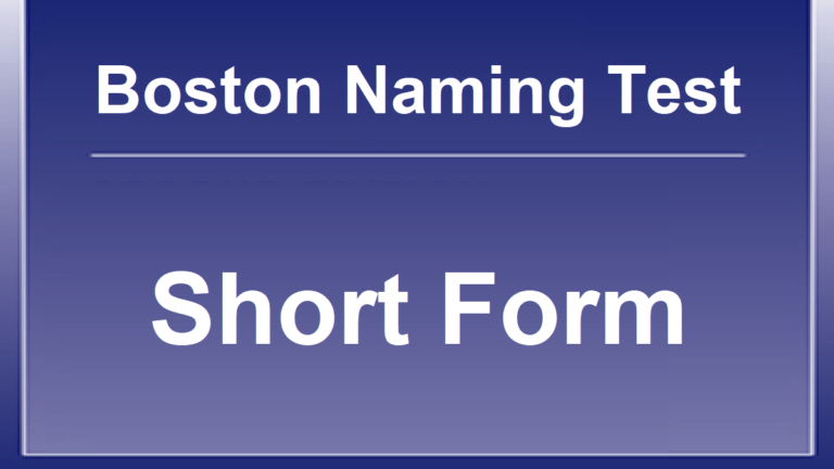 boston-naming-test-short-form-full-form-short-form