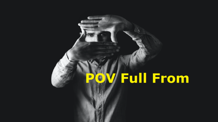 POV Full Form - Full Form - Short Form