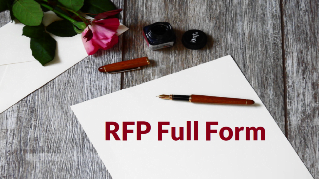 RFP Full Form