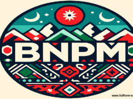 BNPM Full Form