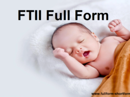 FTII Full Form